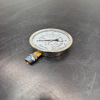 Miljoco Liquid-Filled Pressure Gauge image 1